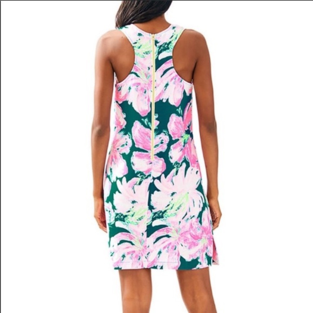 Gently Worn Carlotta Stretch Shift In Tidal Wave … - image 3